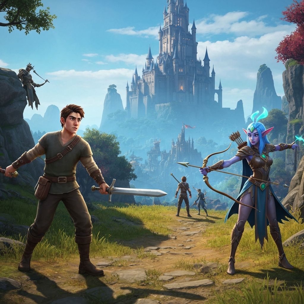 Mobile Game Development